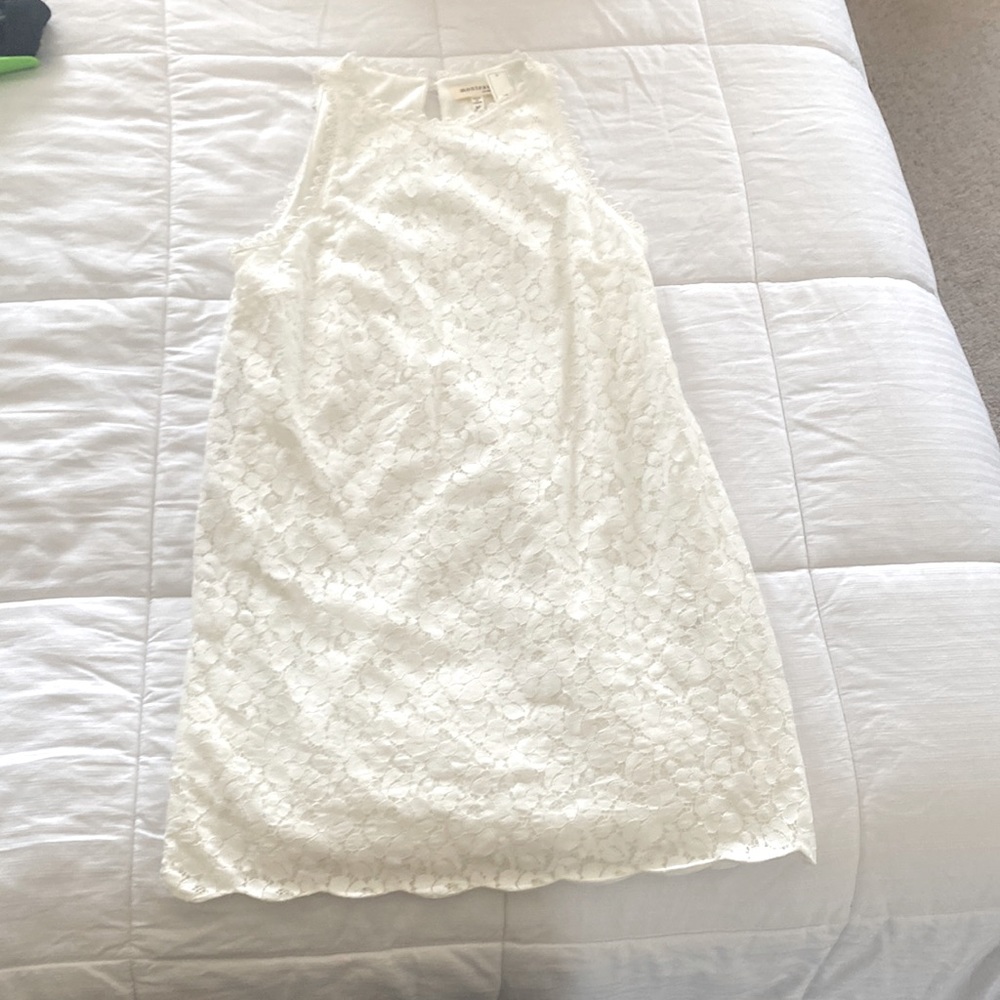 Monteau Cream Lace Dress new with tags (medium)